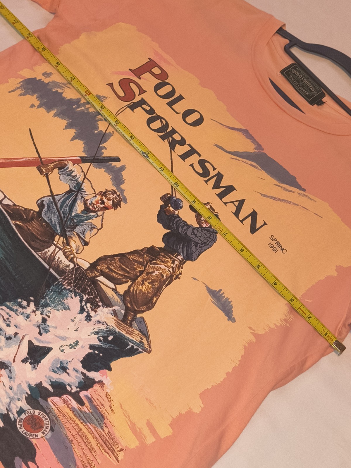 Ralph Lauren Polo Sportsman Vintage 1992 Country Rare