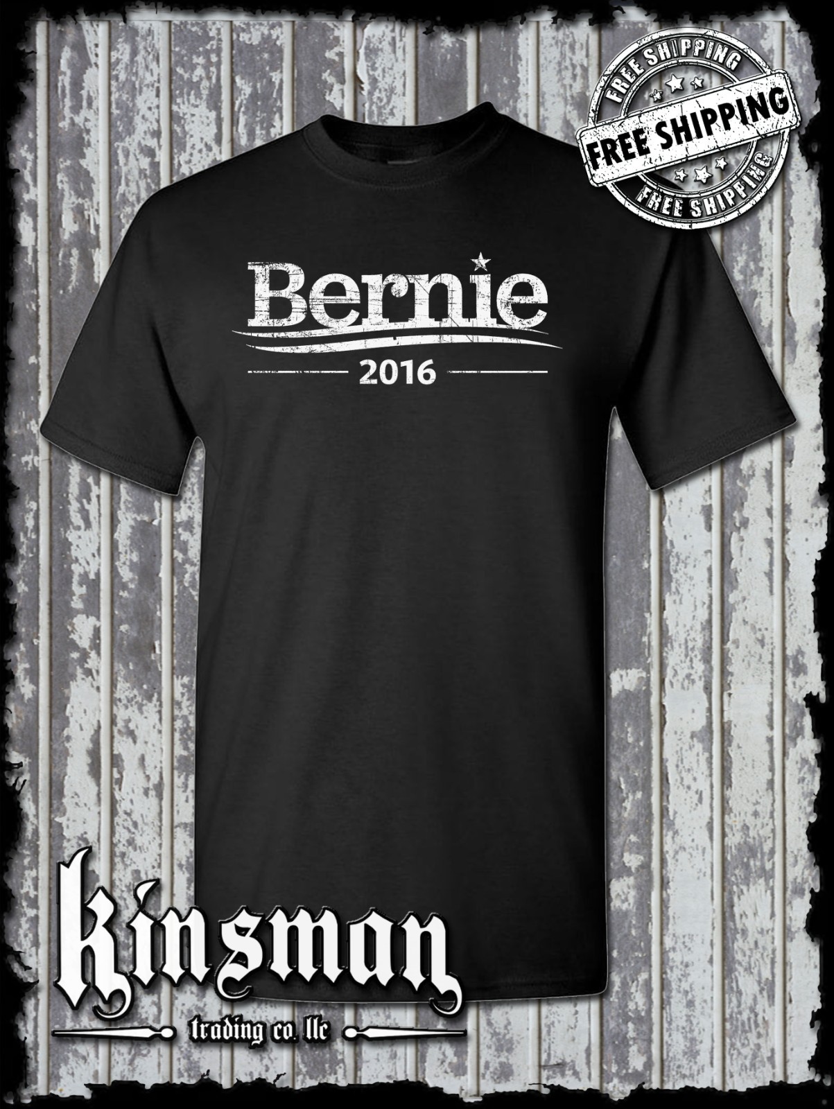 Bernie Sanders For President 2016 Retro Political T-Shirt – Obama Democrat Tee