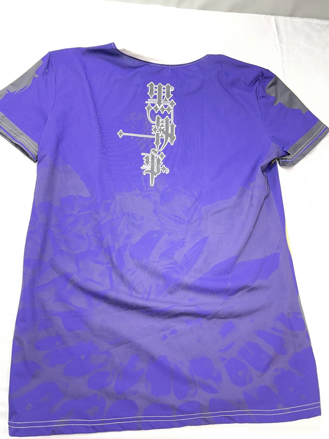 Black Butler Book of Circus Graphic T-Shirt Anime Manga XXXL Polyester Spandex