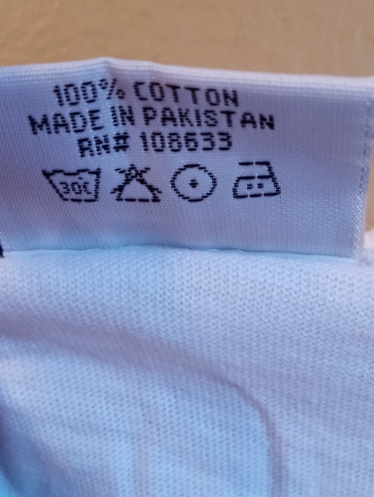 Metro Heavy Weight White T-Shirt, Size 4XL, 100% Cotton, Made in Pakistan