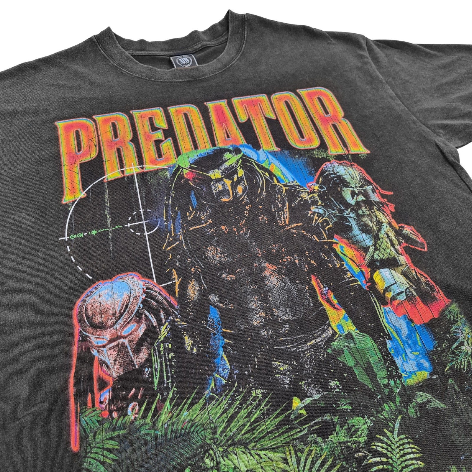 PREDATOR unisex classic style movie black tee QT7648