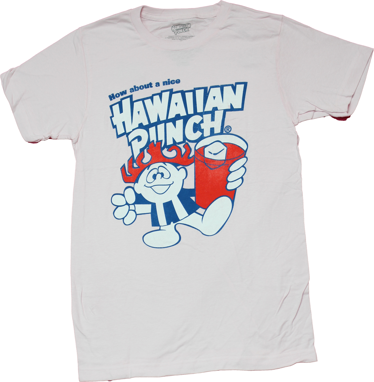 Hawaiian Punch New Adult T-Shirt – Classic Punchy Pitcher Logo