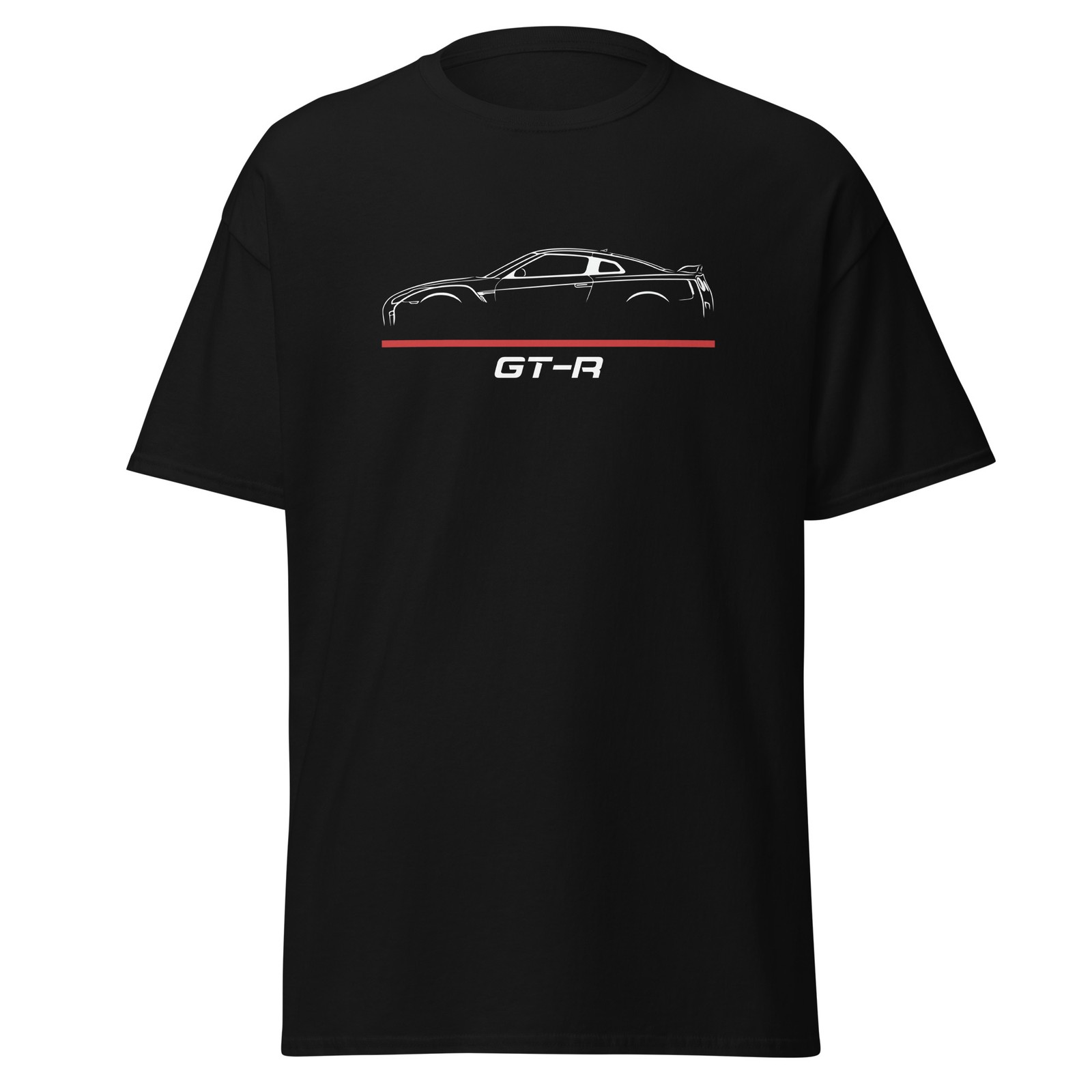 GT-R Twin Turbo AWD Godzilla JDM Performance Custom Graphic Tee T-Shirt Gift
