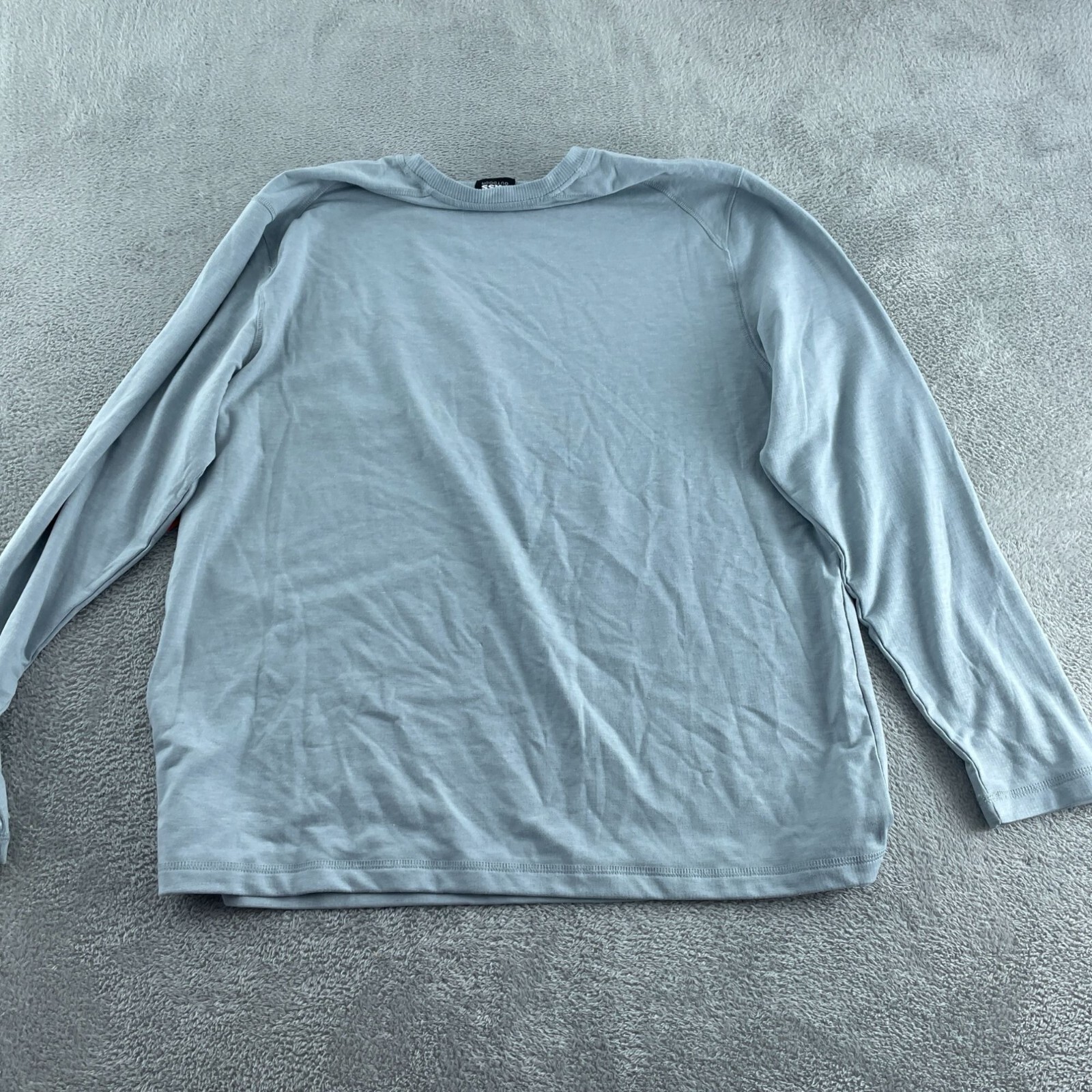 Bass Outdoor Quarry Long-Sleeve Pocket Tee XXL Polyester/Spandex Blend NWT 2770