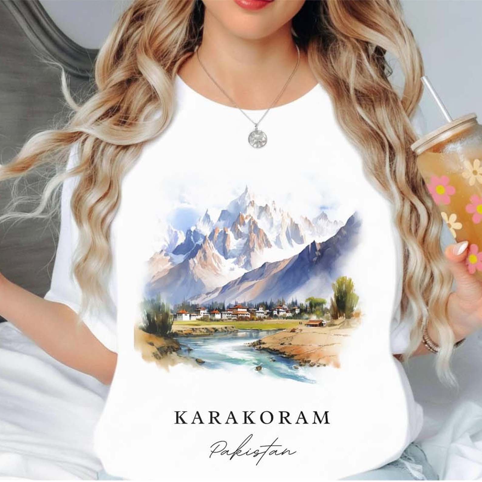 Karakoram Unisex Shirt Travel Gift Pakistan Trip Lover Souvenir Tee