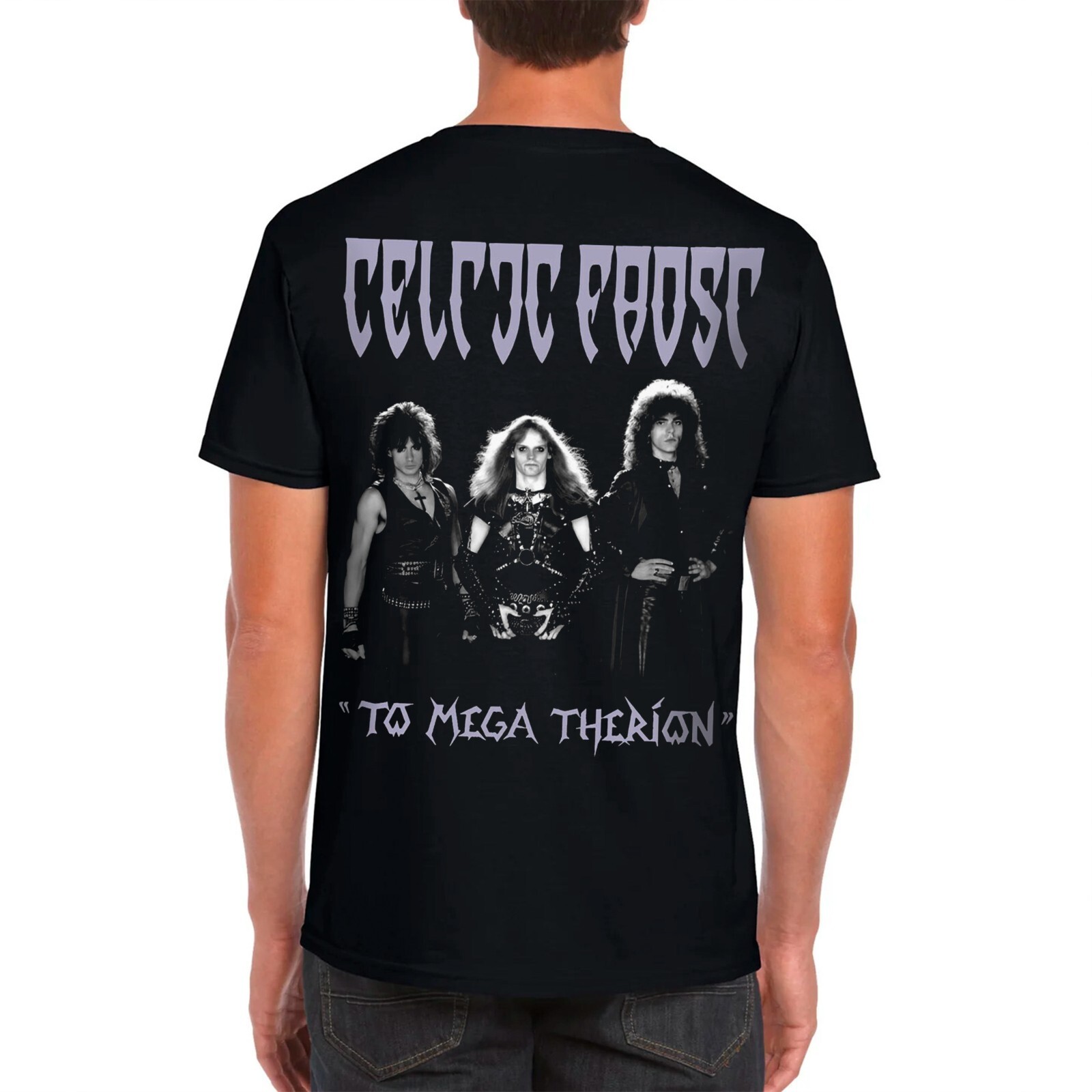 Celtic Frost T-Shirt, To Mega Therion (1985) Thrash Metal, Death Black Metal.