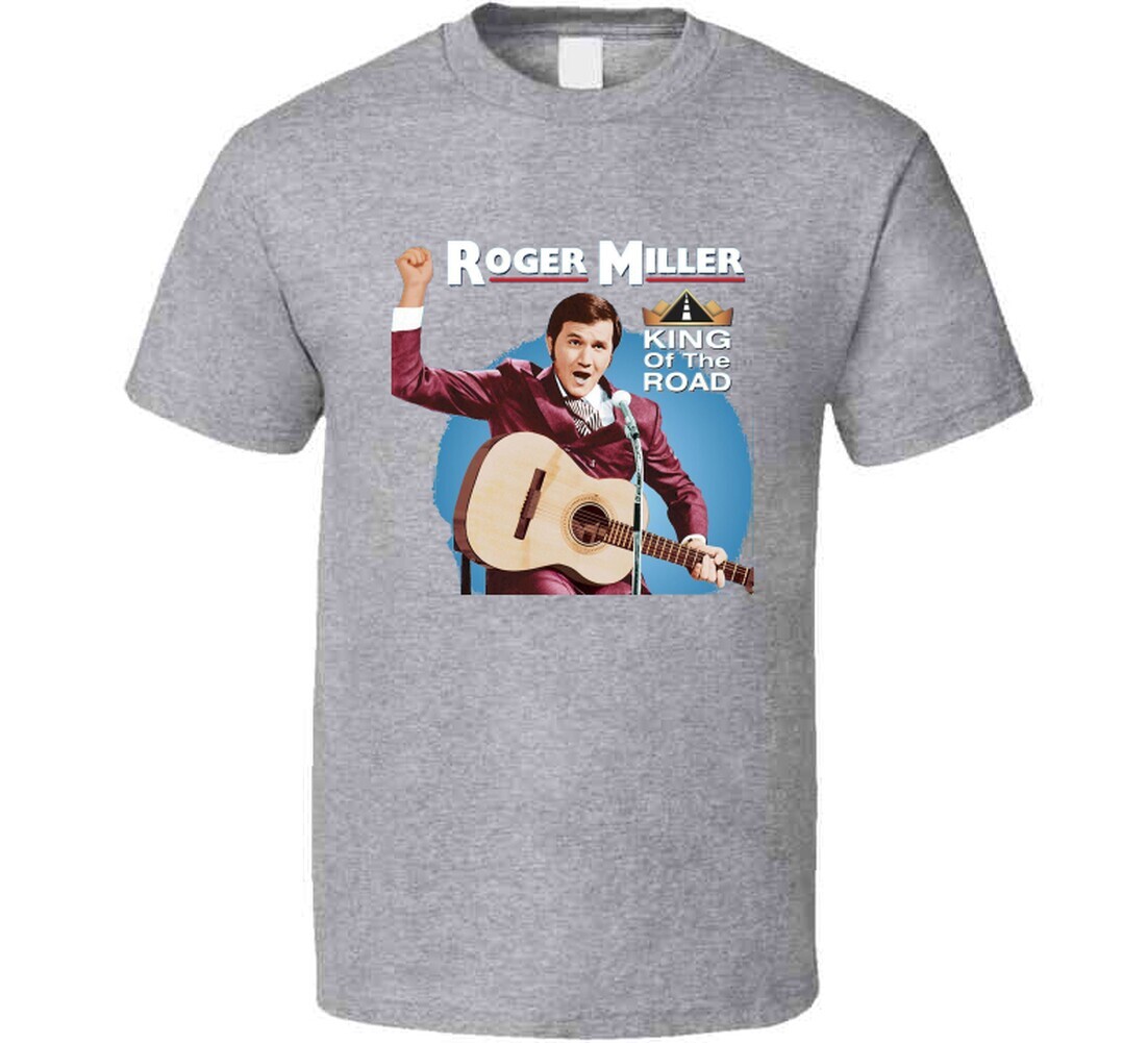 Retro Roger Miller T Shirt