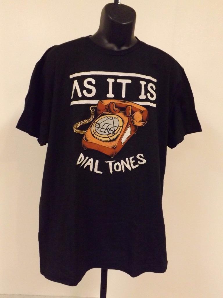 NEW As It Is Dial Tones SIZE XS-S-M- L-XL-2XL-3XL CONCERT T-SHIRT