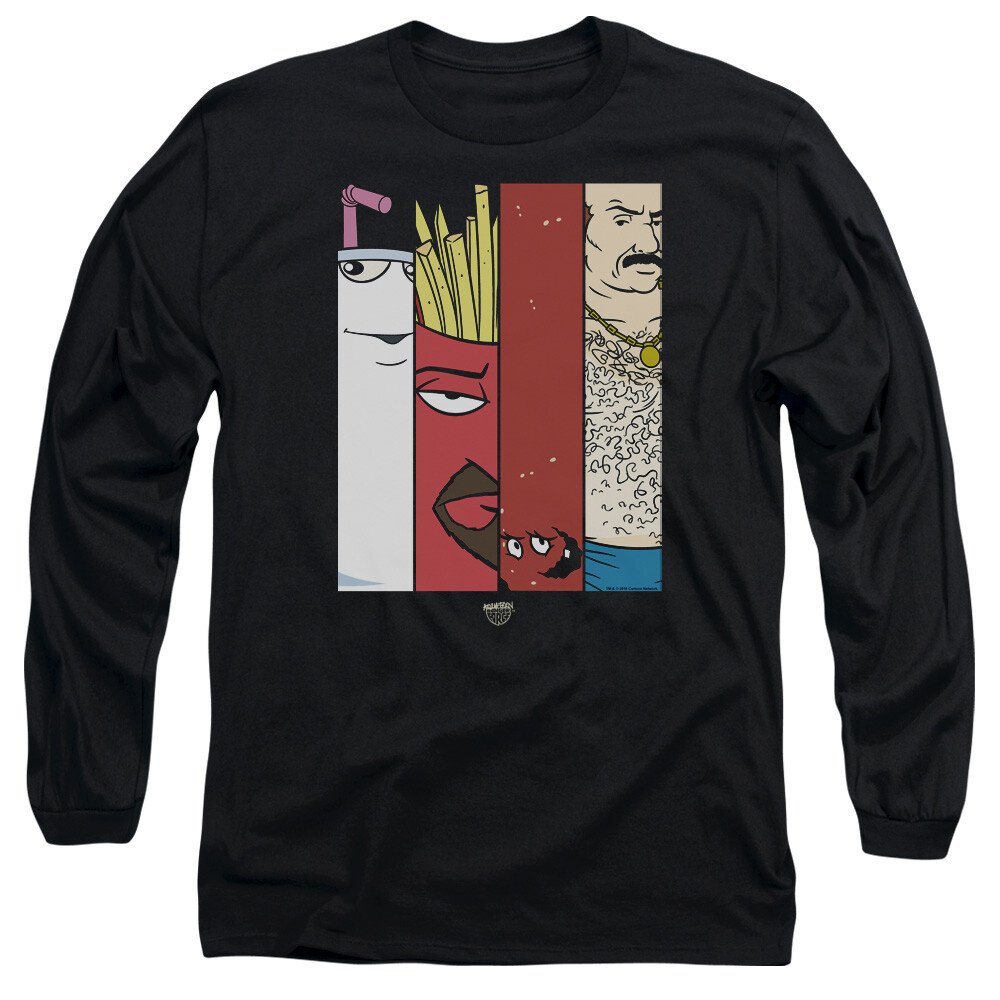 Aqua Teen Hunger Force Group Tiles Licensed Adult T-Shirt