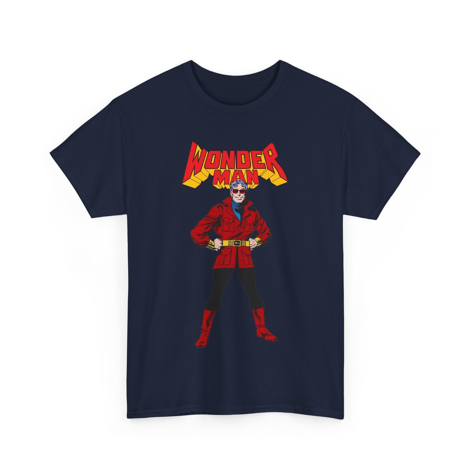 Wonder Man T-Shirt – George Perez Art – West Coast Avengers – Marvel Comics
