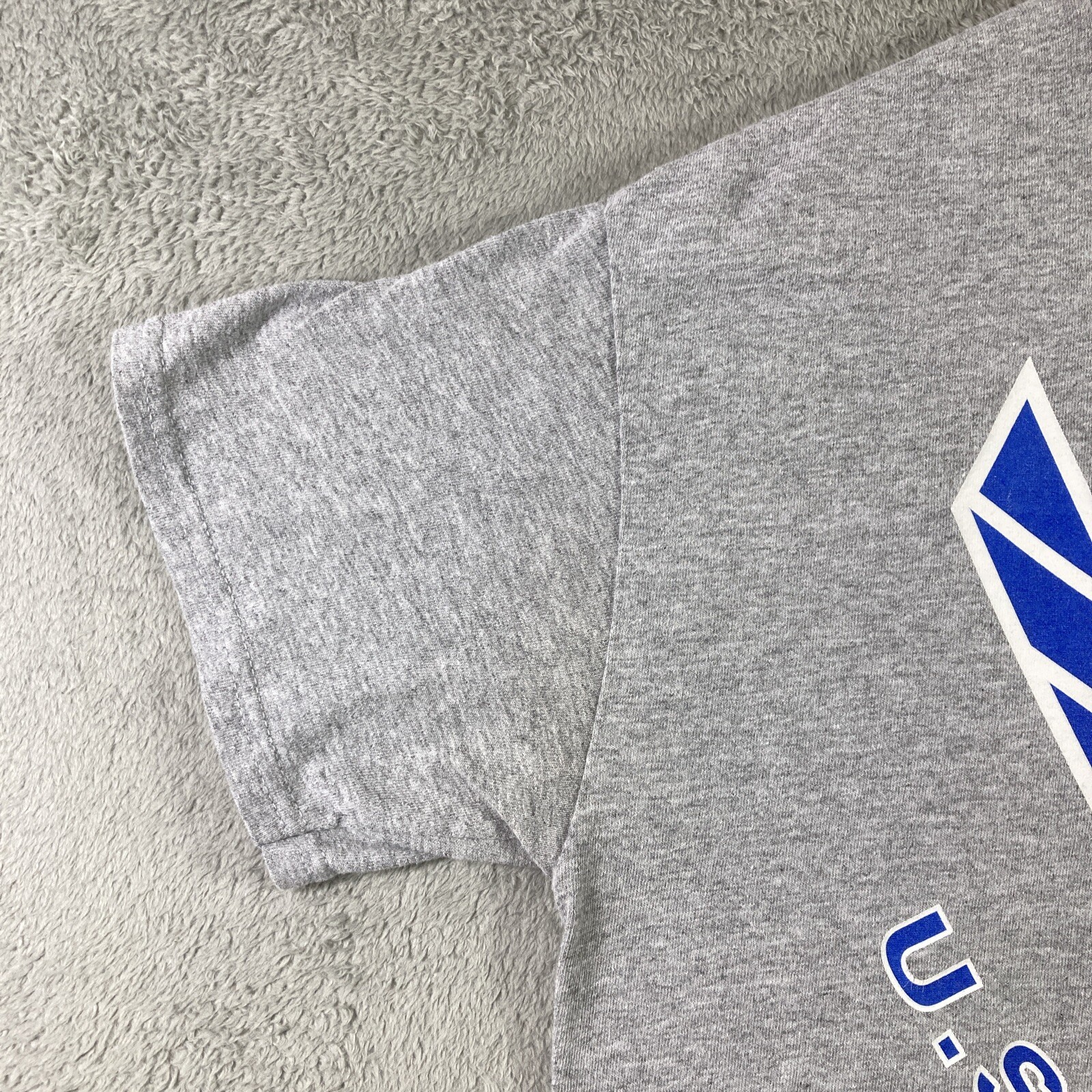 U.S. Air Force Shirt Adult Medium Gray Military Graphic Tee Casual Men