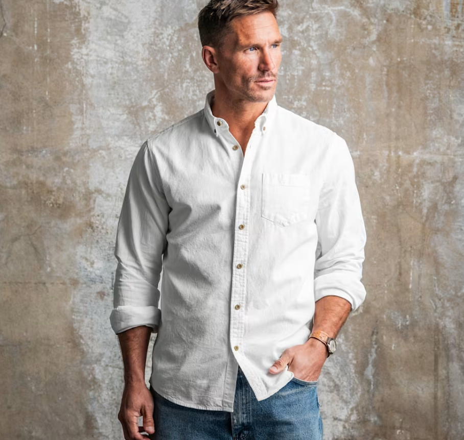 Line of Trade Men’s Frank Shirt