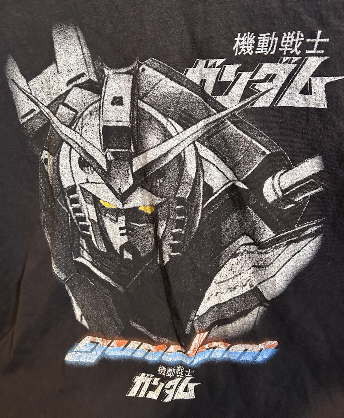Gundam Vintage Tshirt *RARE* Size L