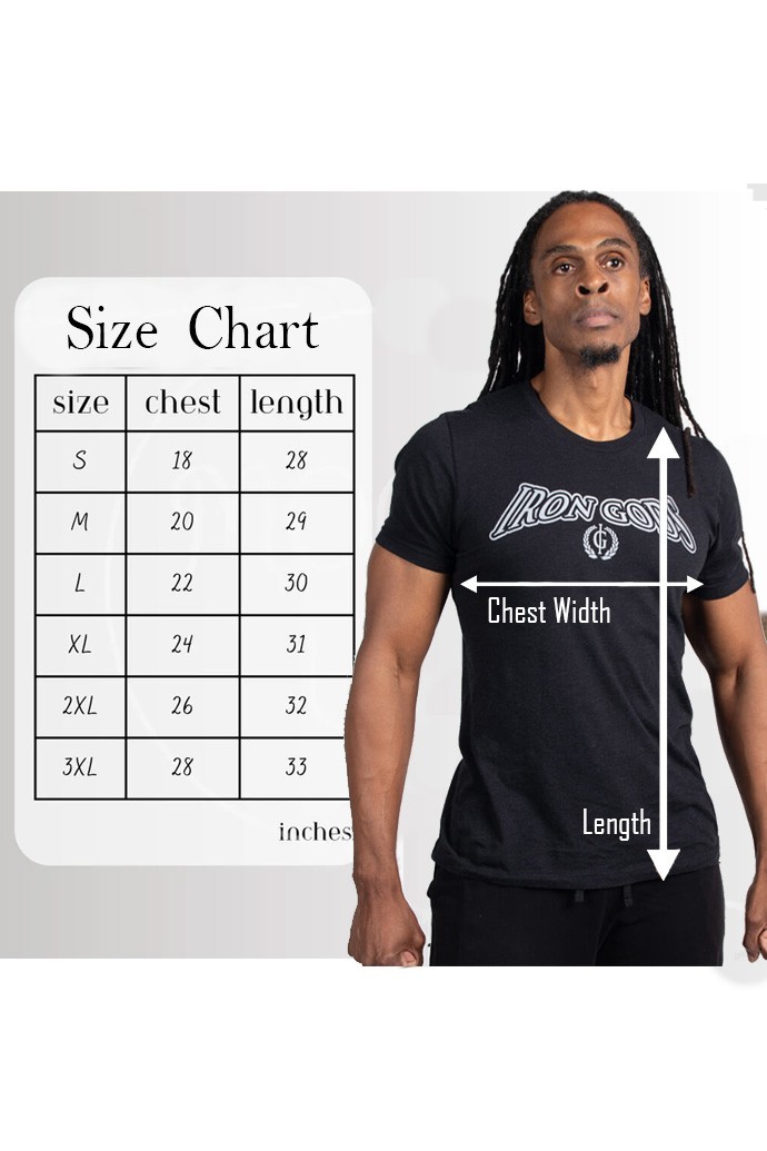 Iron Gods Archangel Gym Shirt Gym Pump Cover Christian Gym Clothing
