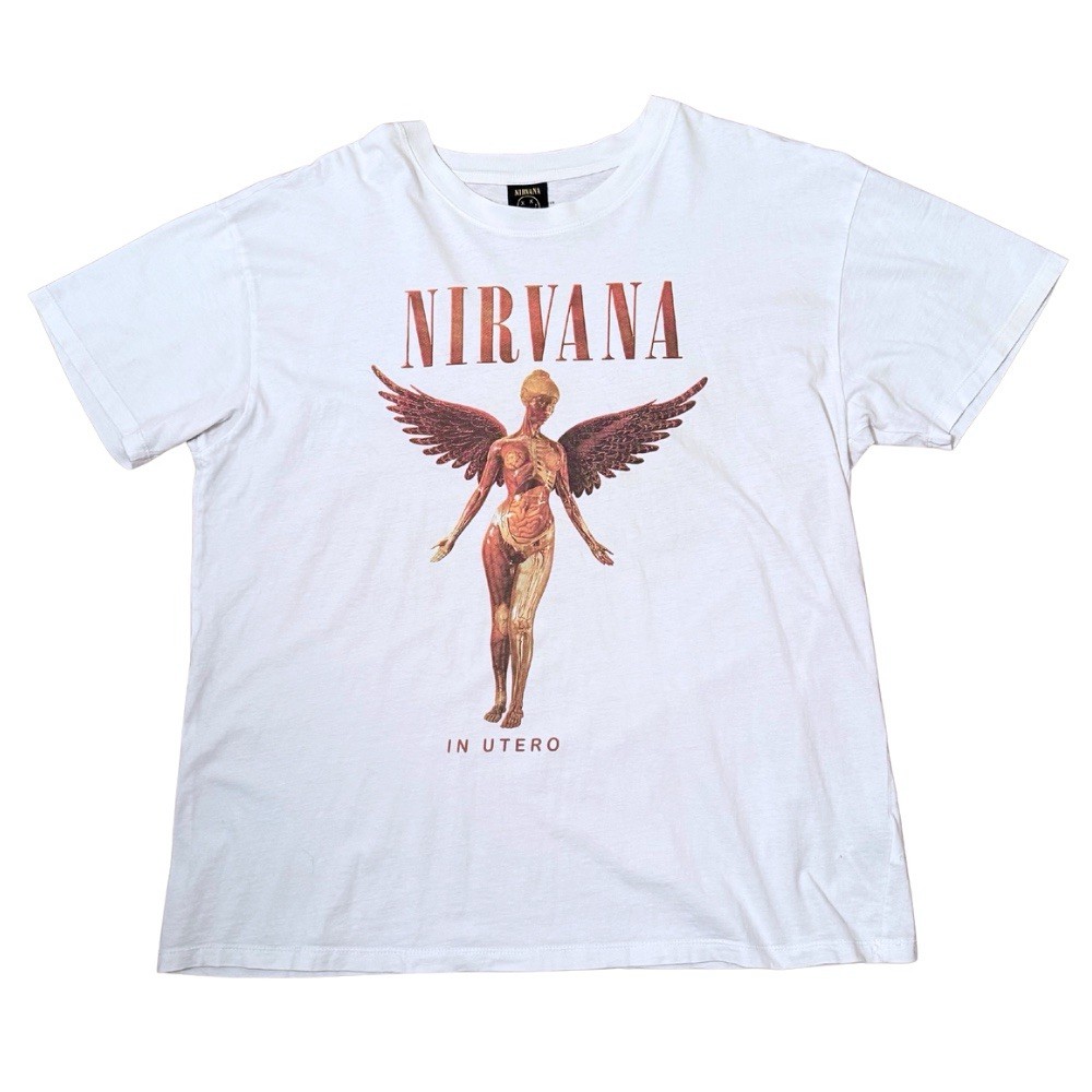 Nirvana In Utero Modern T Shirt size Large