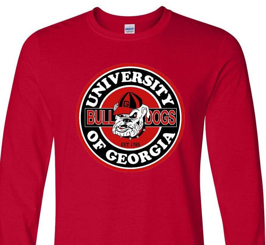 Bulldogs – University of Georgia Bulldogs – Long Sleeve – Top Seller