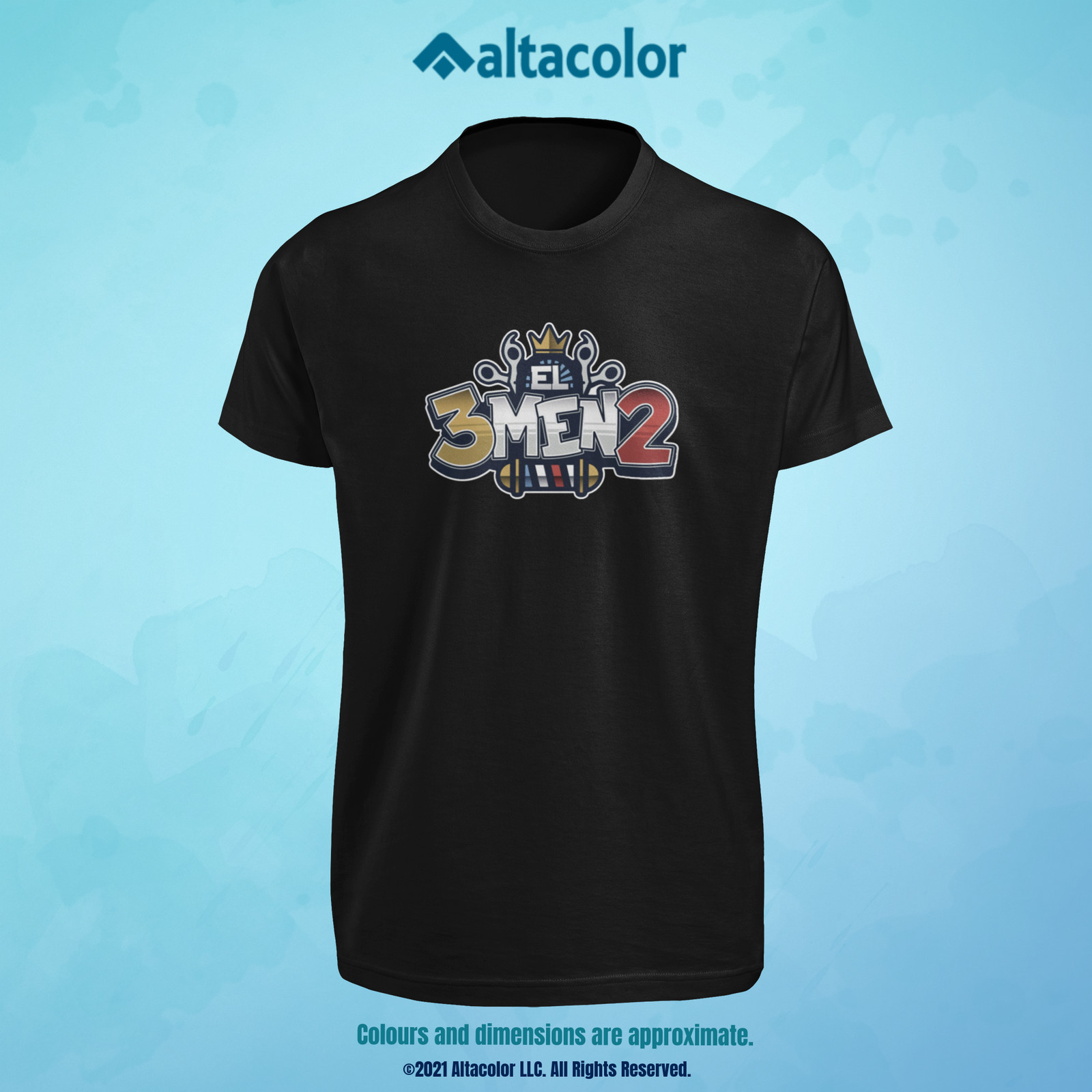 Personalized Heavy T-Shirt Customized w/Photo, Text, Logo on Hanes Authentic