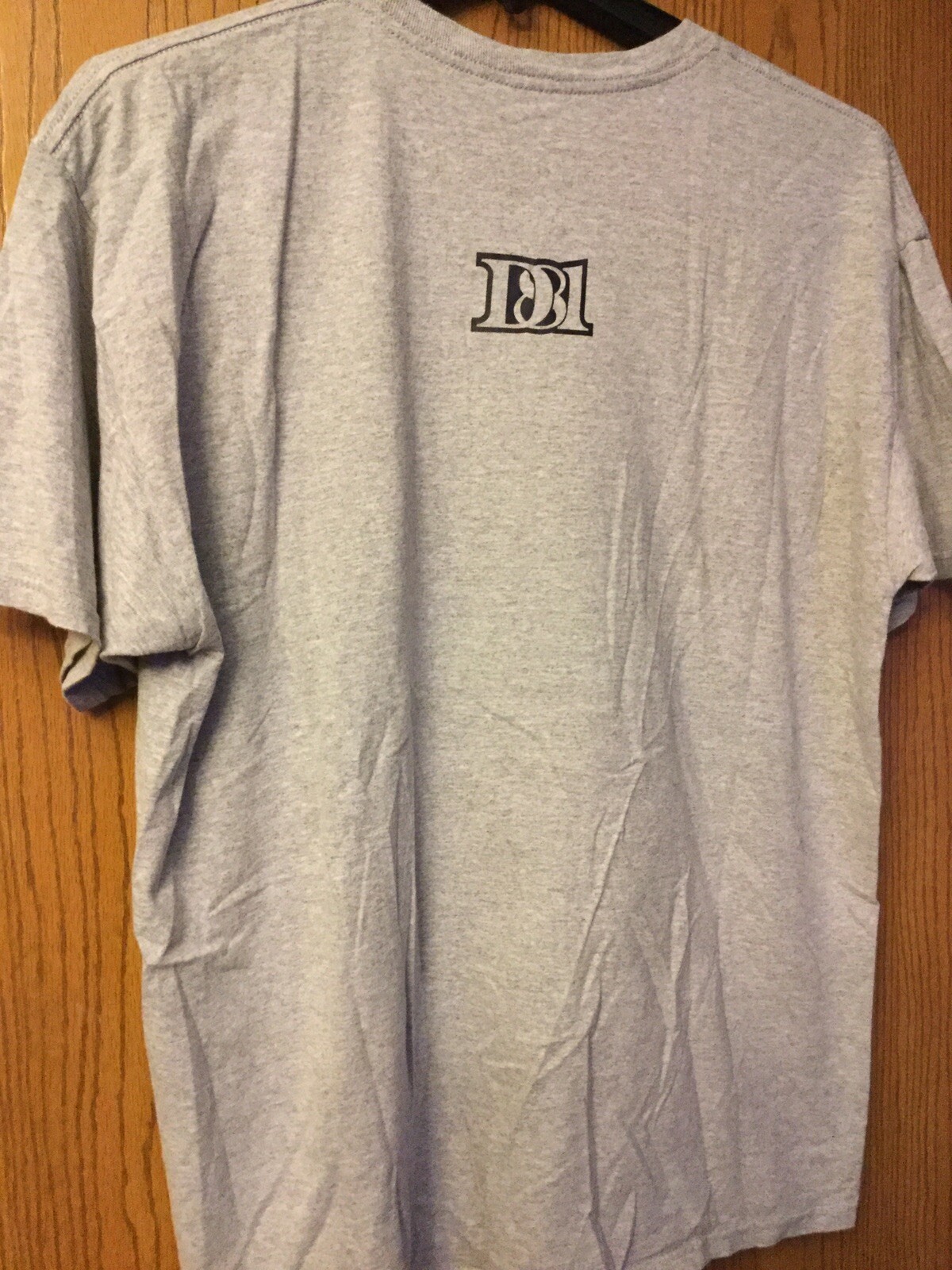 “Ball Til’ You Fall” – District 81 Clothing Co. Gray Shirt. XL.