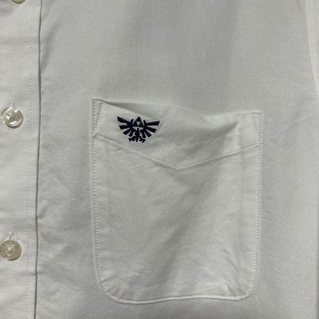 Nintendo The Legend of Zelda Hylian Crest Shirt M Authentic Nintendo Japan item.