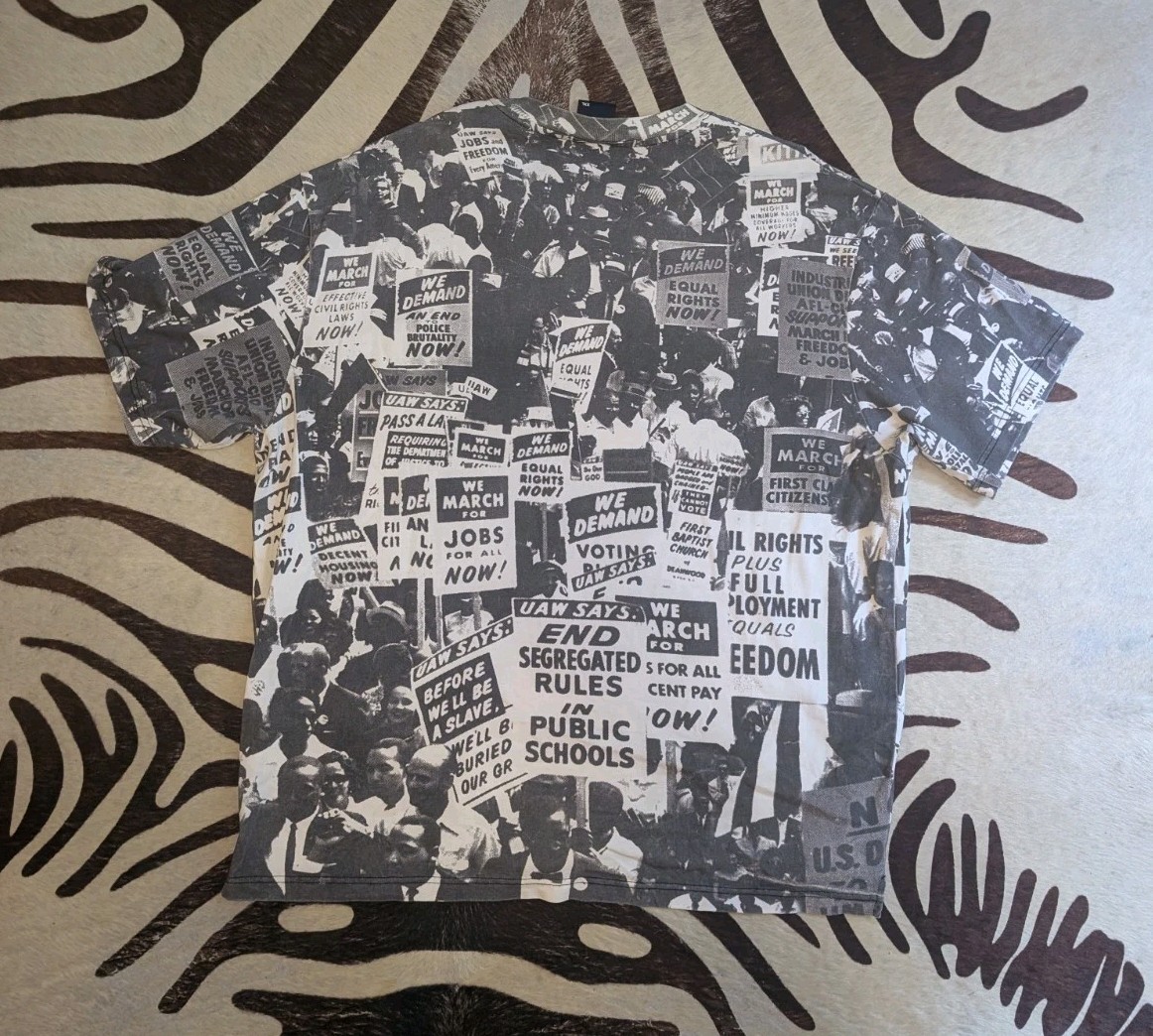 Kith March On Washington Tee Size 2XLarge EUC This Size is Sold Out