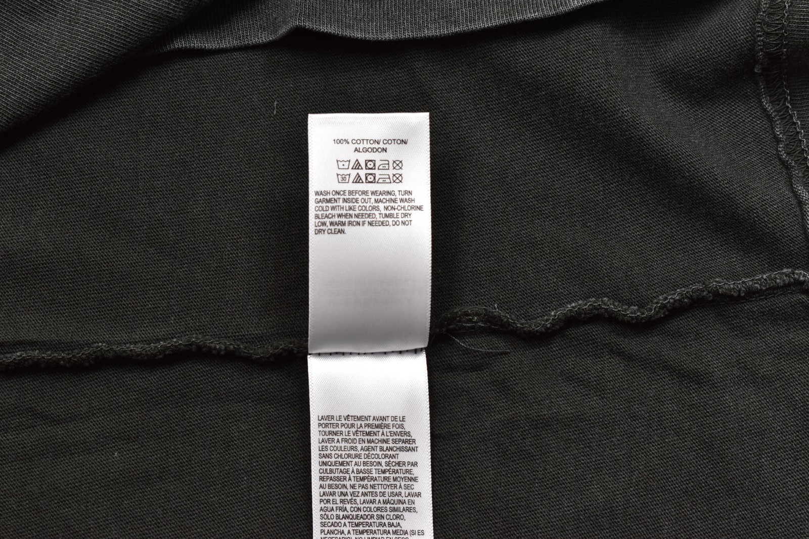 Lucky Brand Men’s Fender Diamond Tee Short Sleeve Black Crew Neck Size 3XLT NEW
