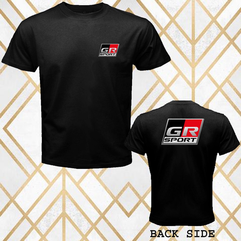 GR Sport Gazoo Racing Japan Car Tuner Men’s Black Size S – 3XL