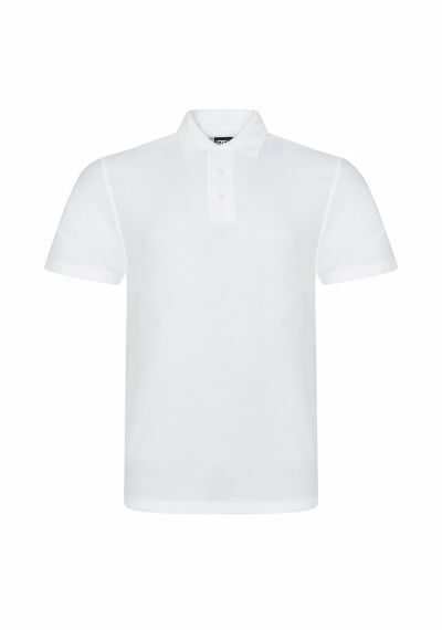 Customised Polo Shirt own text company name embroidered work wear