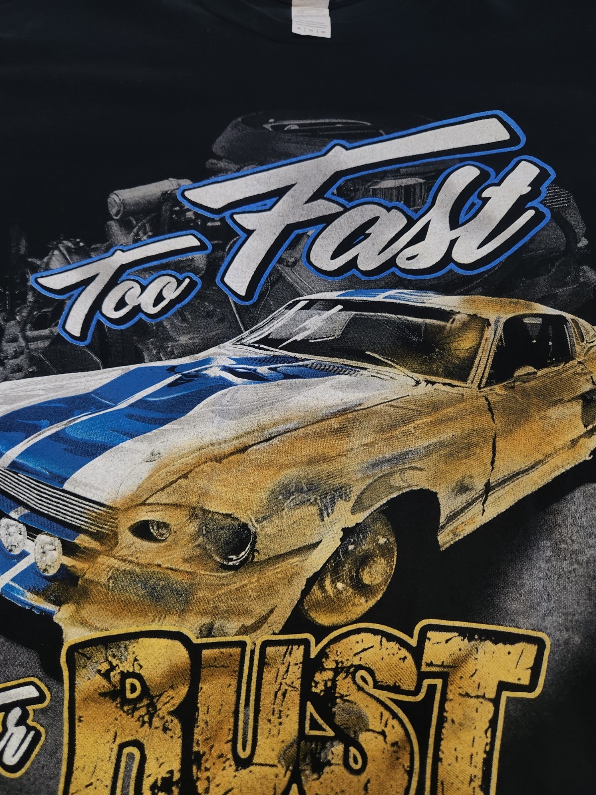 Snap-On Tools VINTAGE MUSCLE CAR T Shirt Lot Sz XL MENS OLD SCHOOL RARE