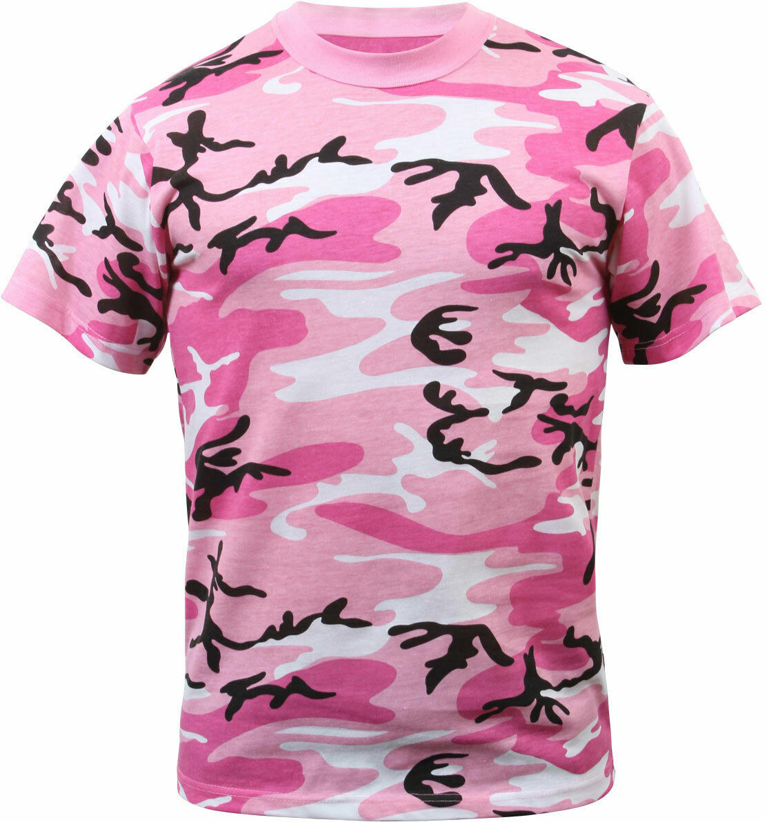 JANUARY SALE!!! Camo T-Shirt Tactical Tee Short Sleeve Military Army ROTHCO