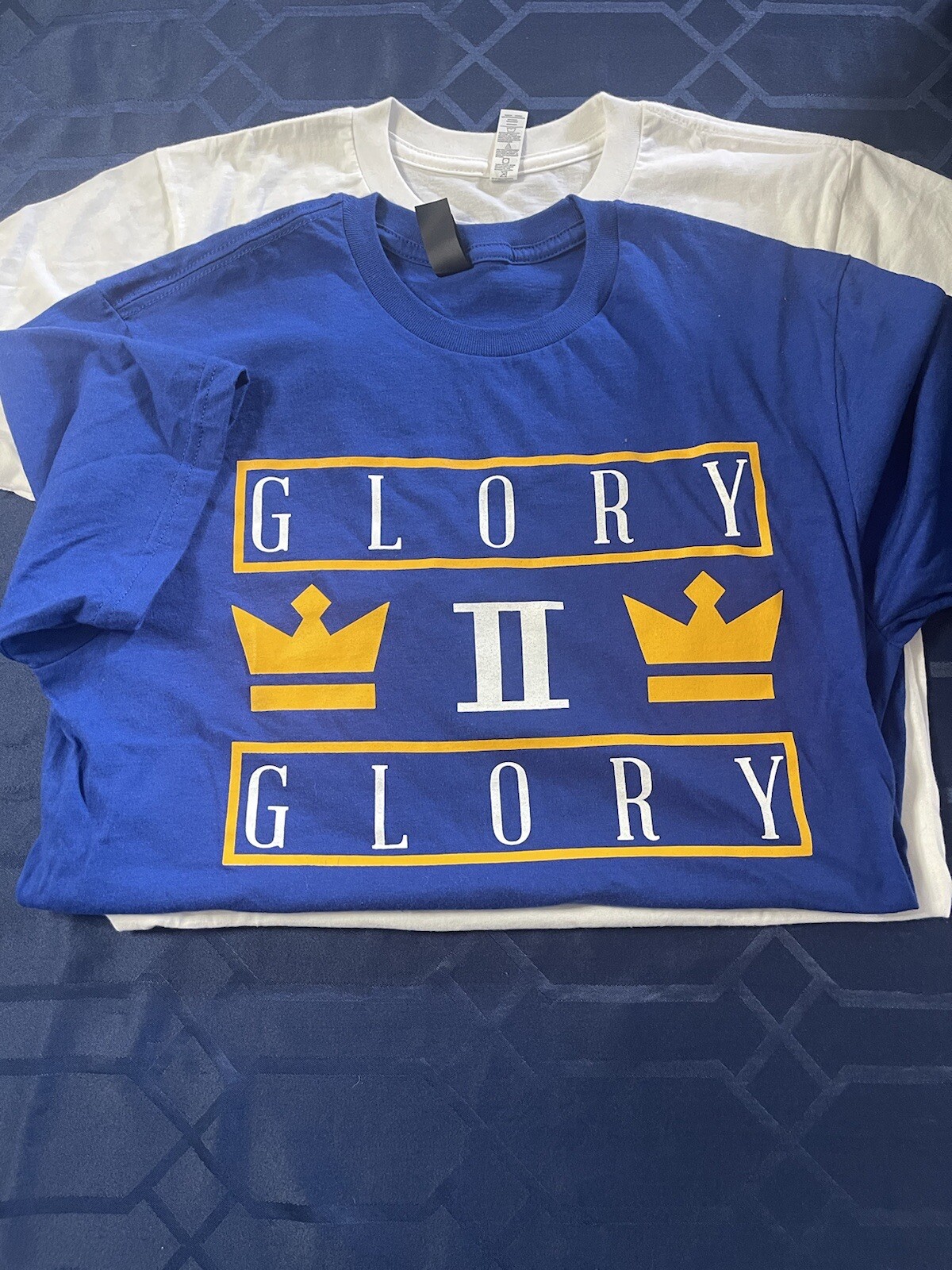 Christian T Shirts – Glory To Glory Apparel – Lot Of 2 Size Small