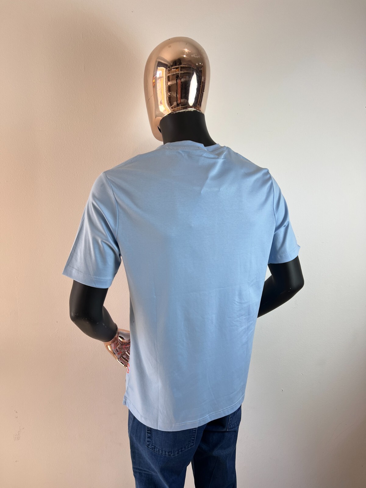 KITON Napoli Cotton Crewneck T-Shirt Size 50 / M (100% Authentic & New)