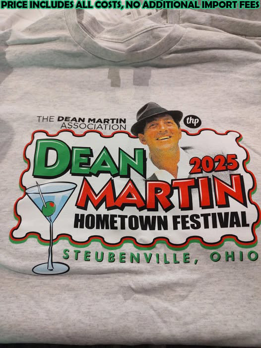 Vtg Dean Martin Music Festival T-shirt Size S to 5XL LL442