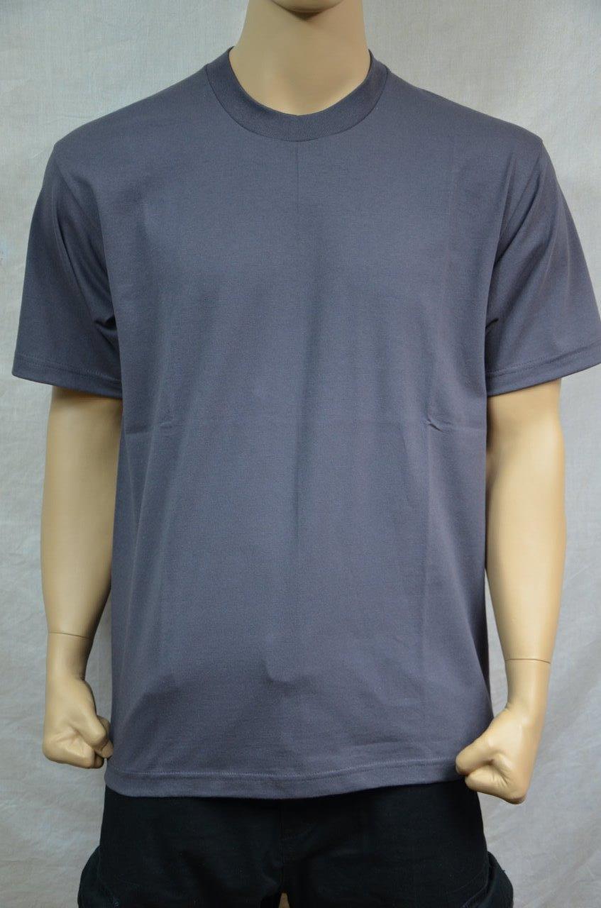 1 NEW PRO5 SUPER HEAVY WEIGHT T-SHIRT GRAPHITE TEE PLAIN BLANK COTTON S-7XL