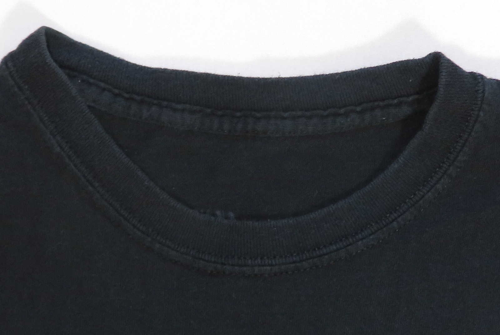 Nirvana T Shirt Classic Modern Retro Smiley Face Seattle Grunge Faded Distressed