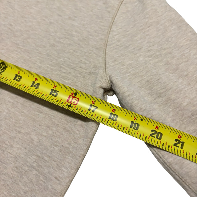 Polo Ralph Lauren Long Sleeve Pullover LSHZM16, Beige Brown Zipper XS