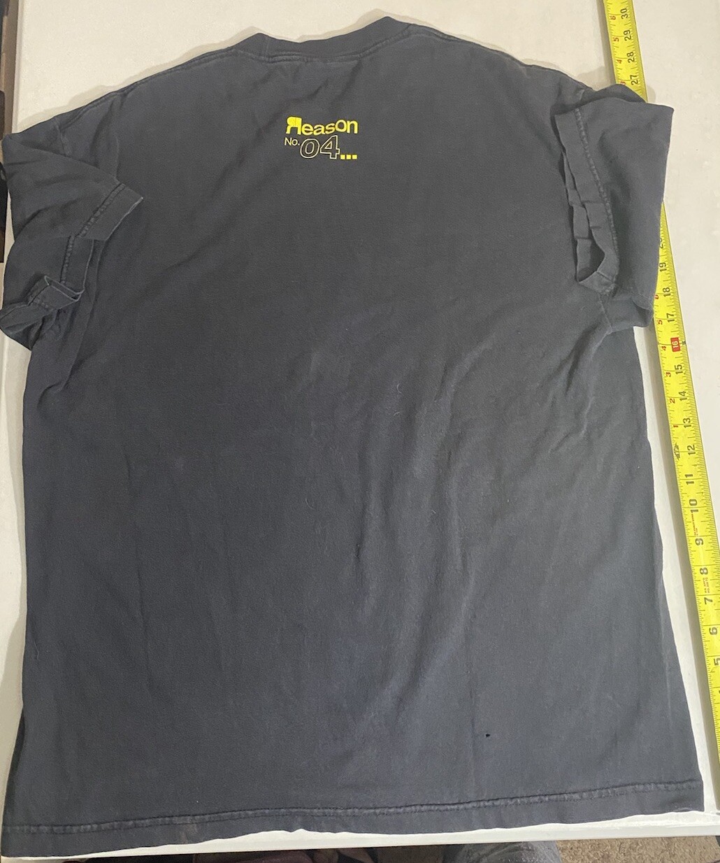 DC Brand Elevation Gets Me High Black Tee Shirt XL Skate Apparel Vintage