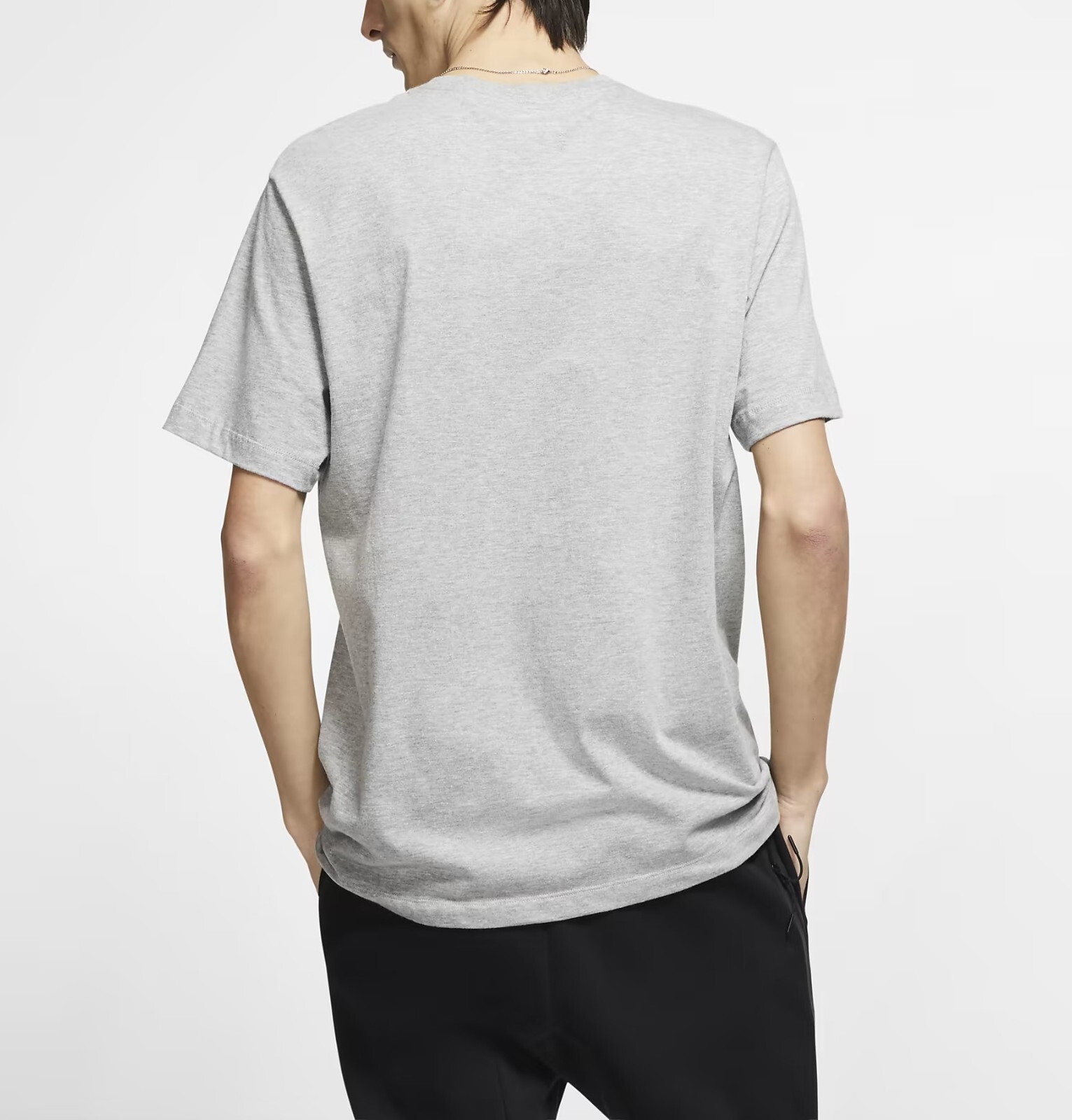 Nike Sportwear Just Do It Graphic T-Shirt Dark Grey Heather Men’s M AR5006-063