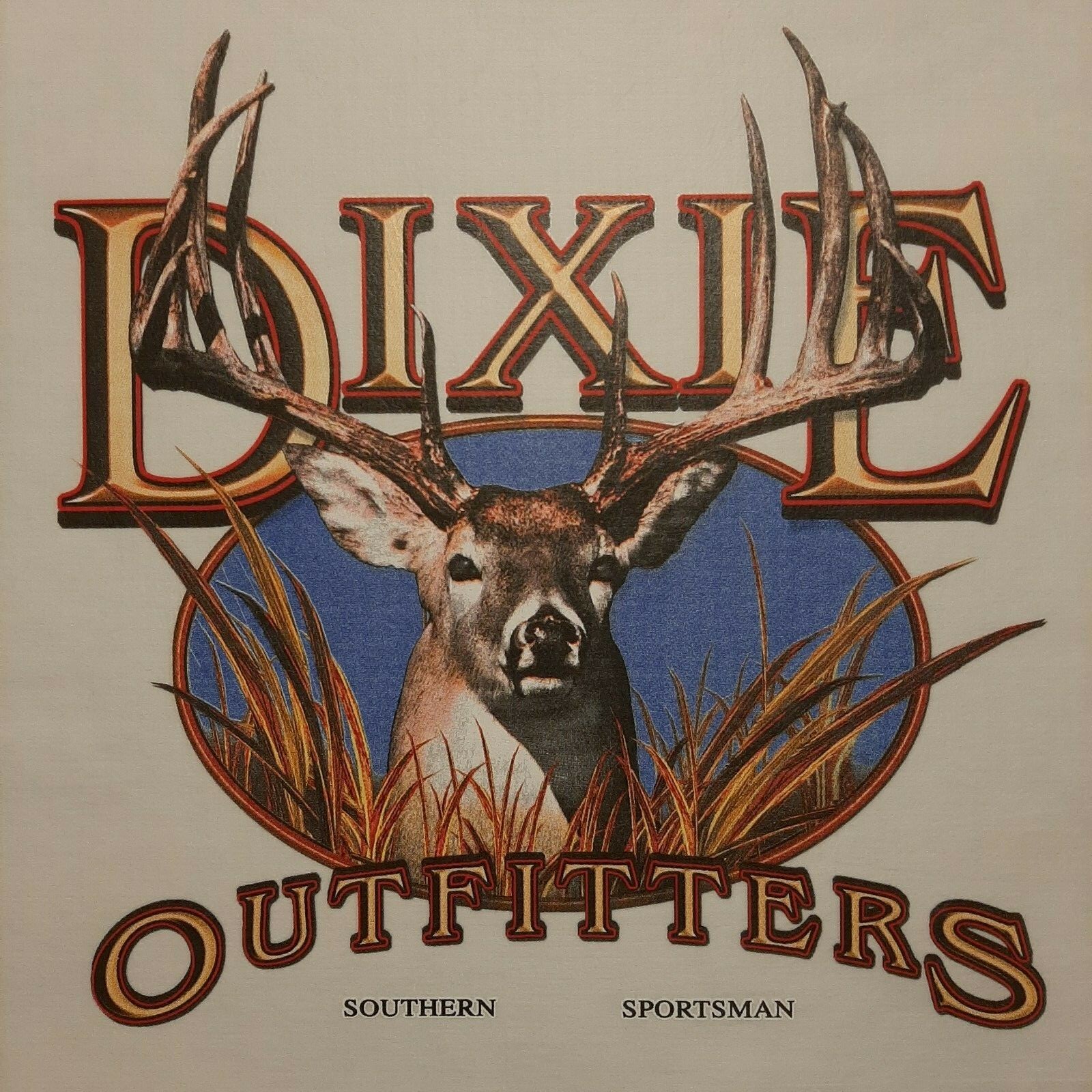DIXIE OUTFITTERS SOUTHERN SPORTSMAN DEER HUNTER SHIRT #3525