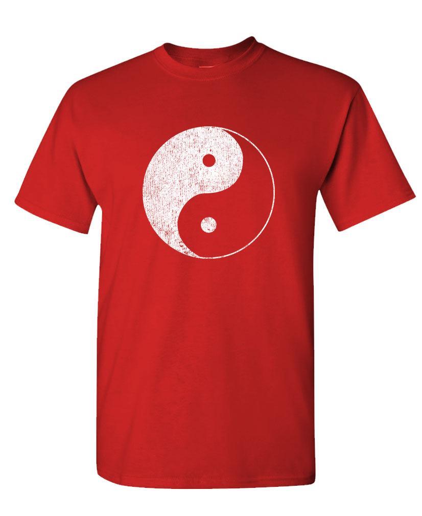 YIN YANG – Unisex Cotton T-Shirt Tee Shirt
