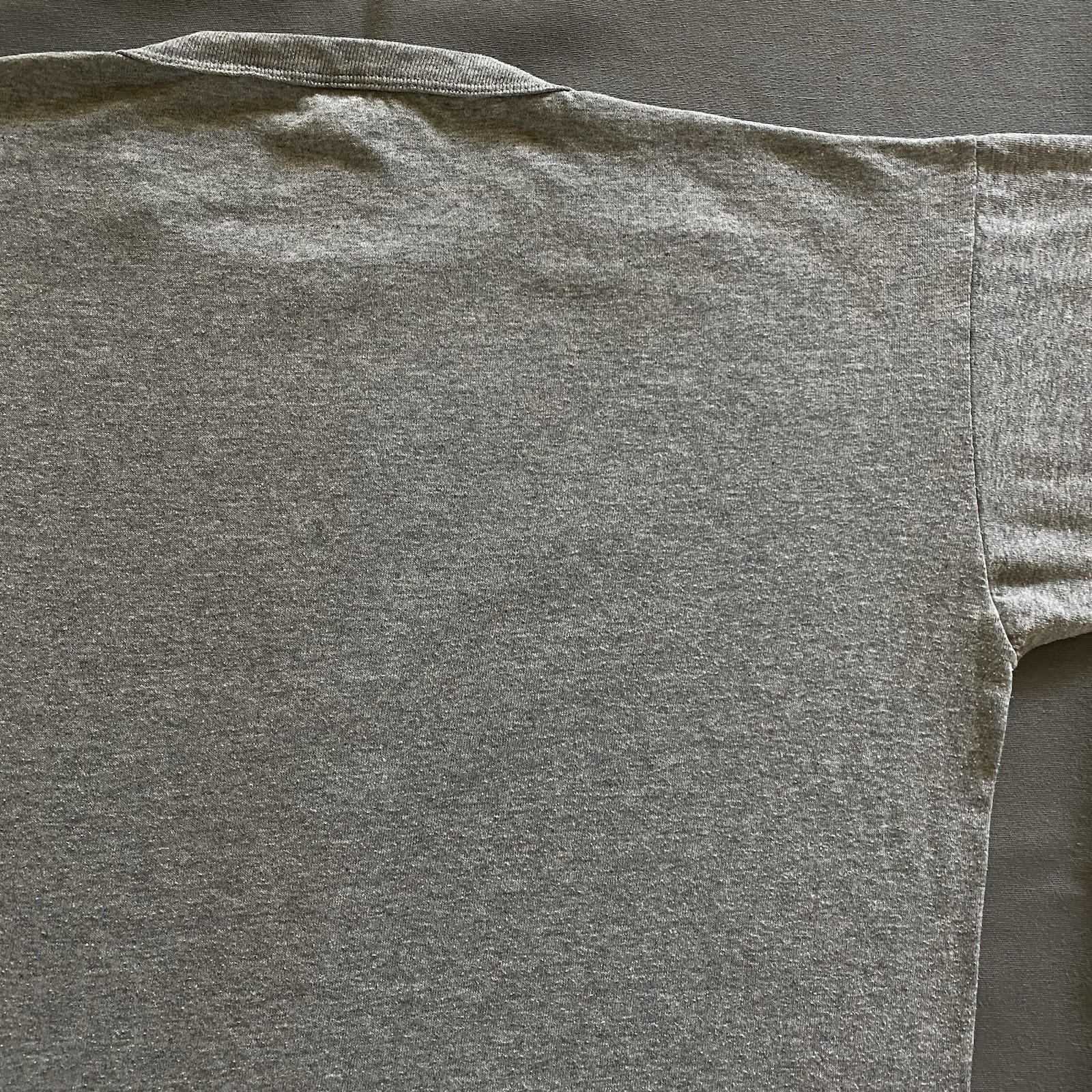 Vintage 1990s Russell Athletic Blank T Shirt Mens XL Gray Short Sleeve 90s USA