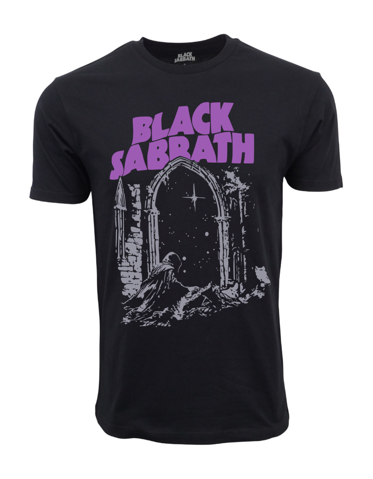 BLACK SABBATH OFFICIAL LICENSE NIGHT ARCH T SHIRT
