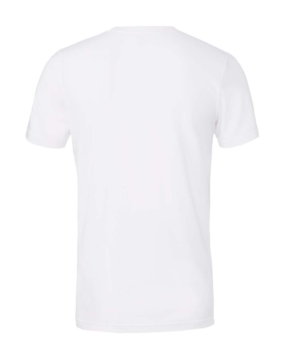 Bella + Canvas 3001CVC 3XL Solid White Blend CVC Jersey Unisex Tshirt