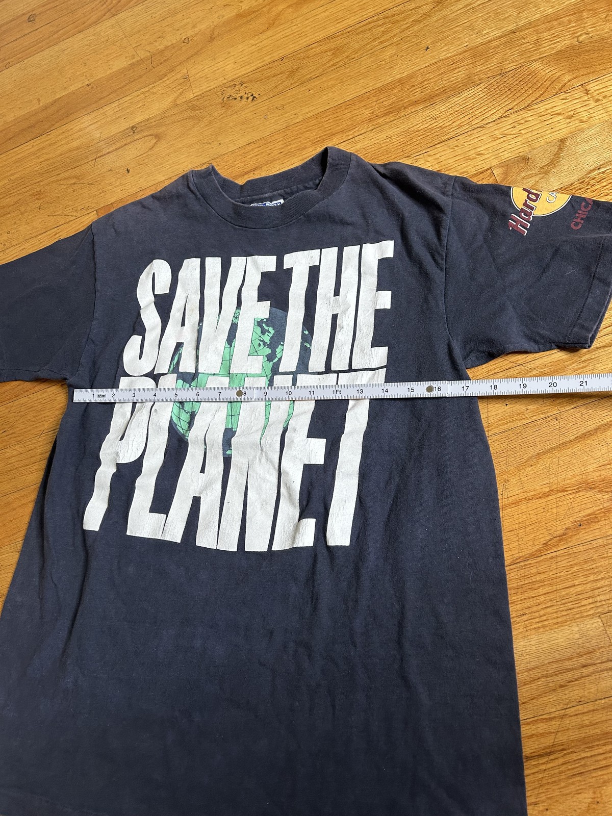 Marvel Save The Planet Graphic T-Shirt Black Crewneck Short Sleeve Tee