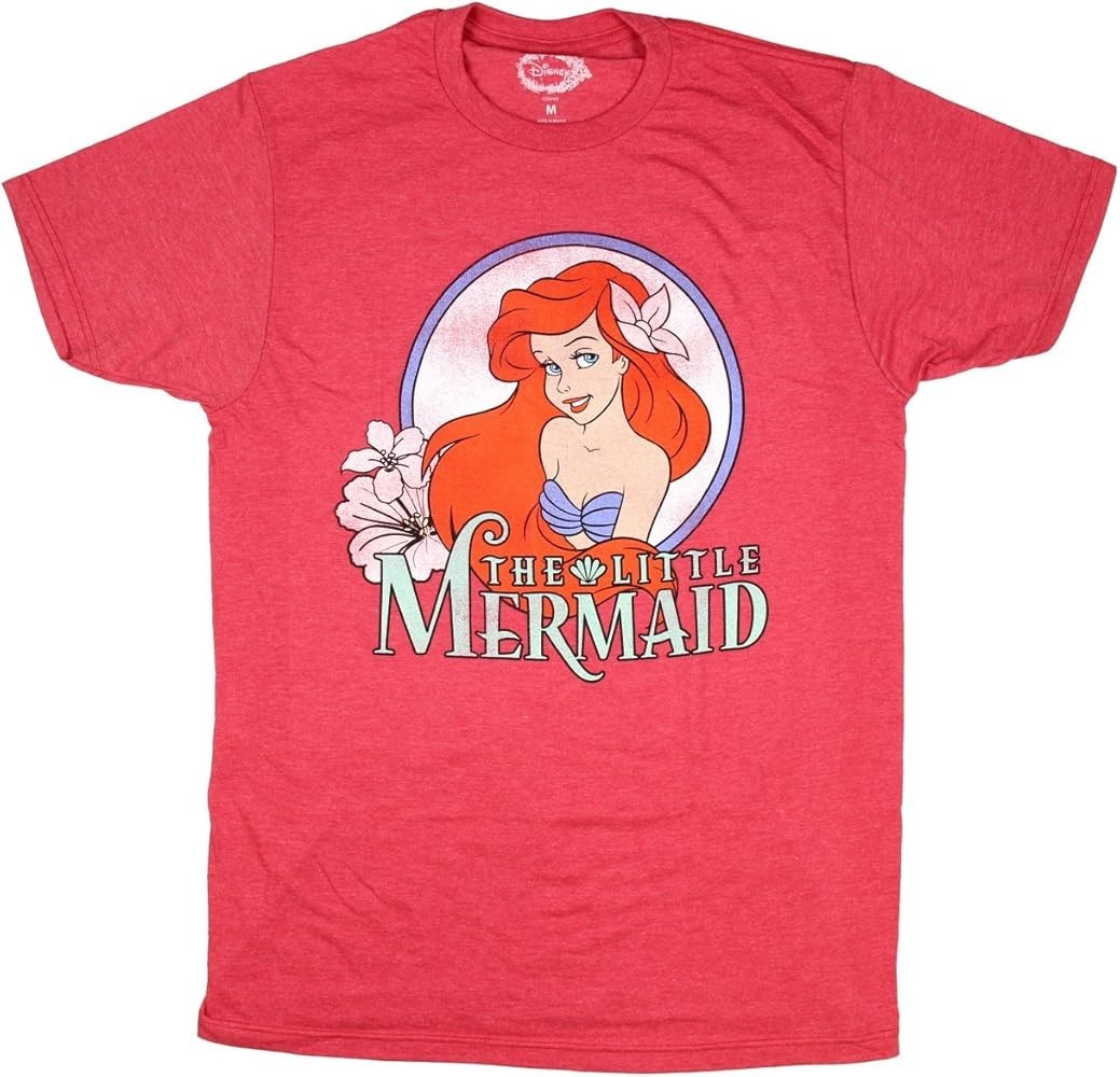 Mermaid T-Shirt Vintage Style Graphic Tee Reprint Size S-5XL