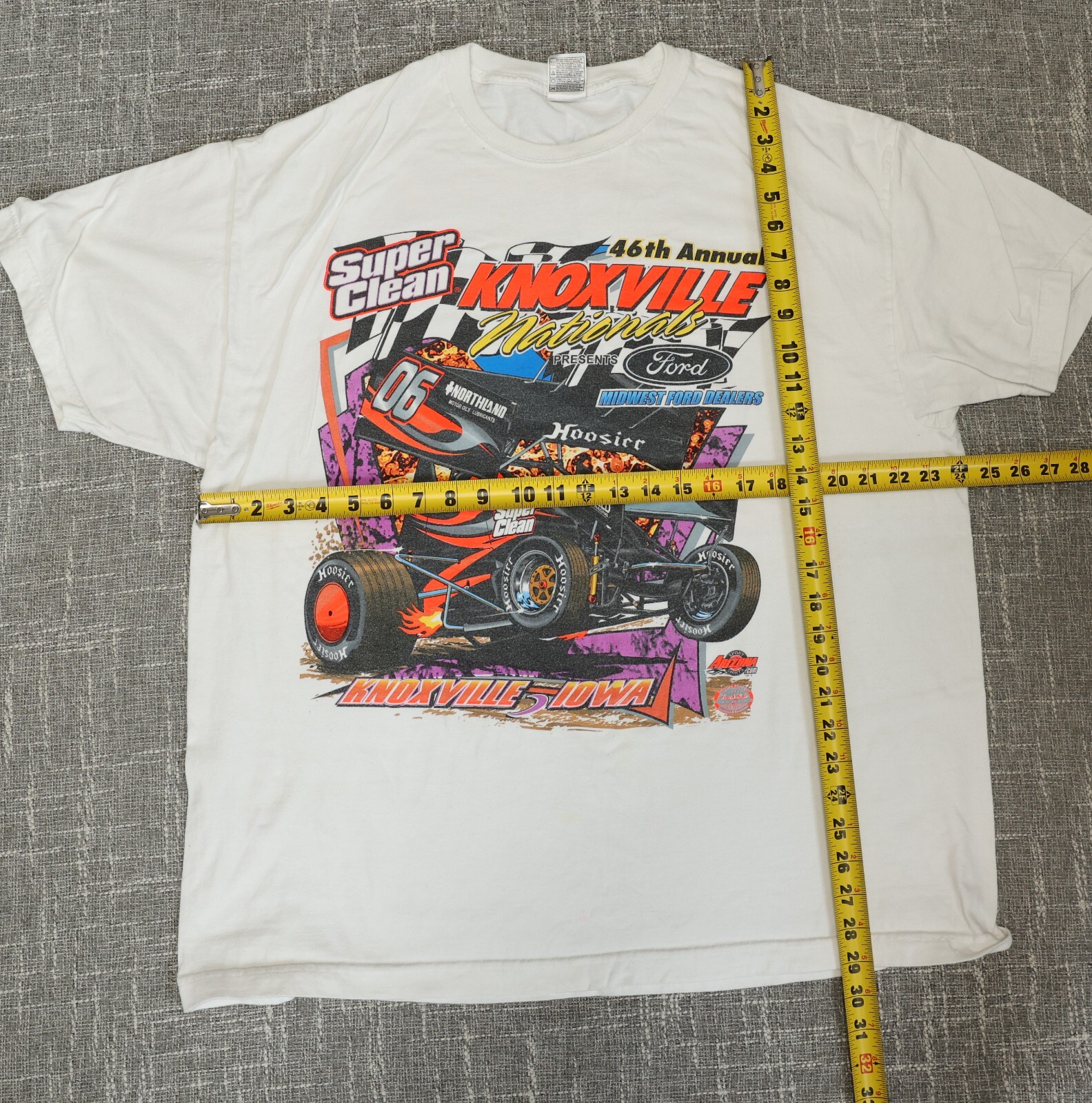 Vintage Diamond Star T-shirt Mens XXL