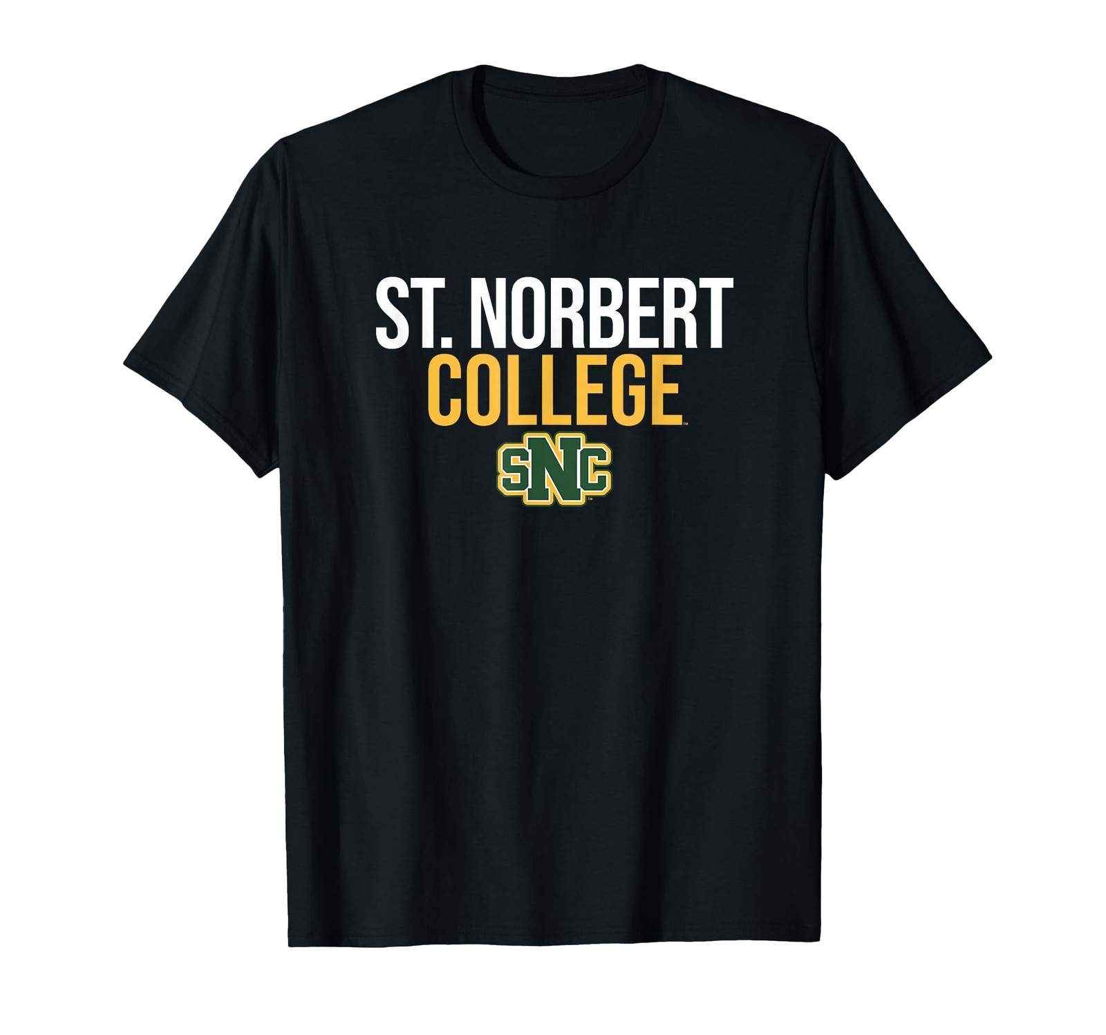 Campus Lab St. Norbert College Green Knights Stacked T-Shirt