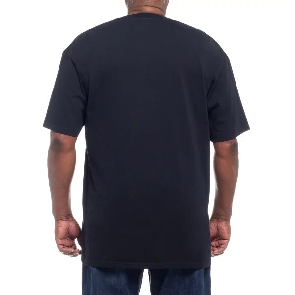 Kirkland Men’s 6-pack Black 100% Cotton Crew Neck T-Shirts – FREE SHIPPING!