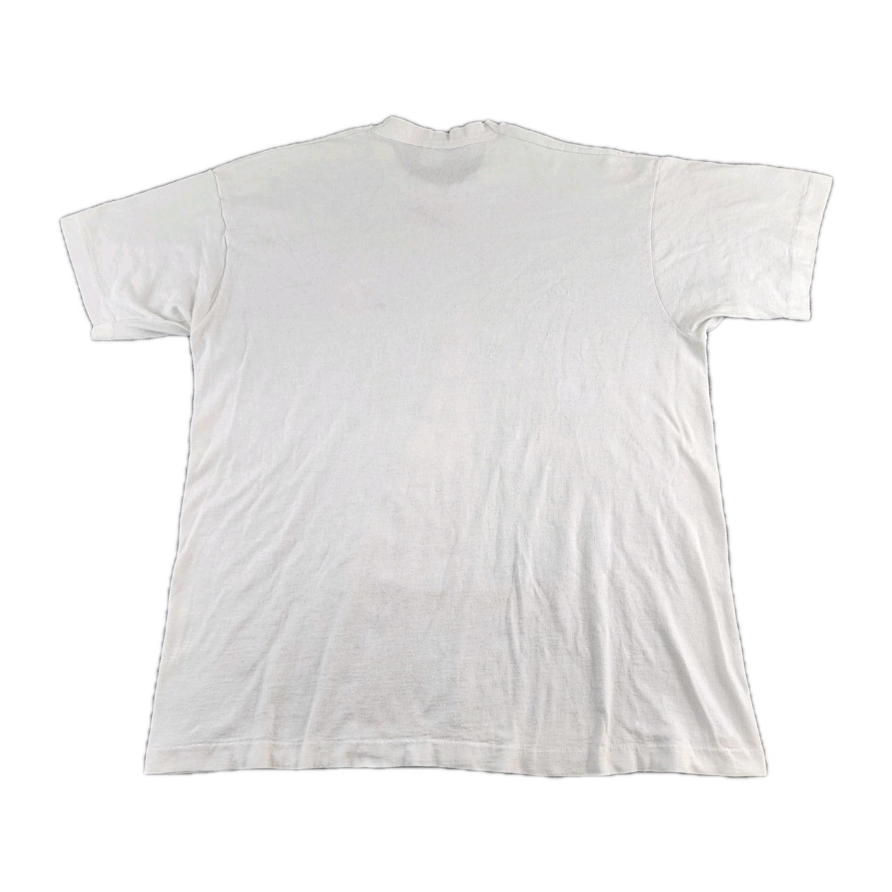 VINTAGE Curaçao N.A. Shirt Mens XXL Sailboat Air Waves Single Stitch Adult A11