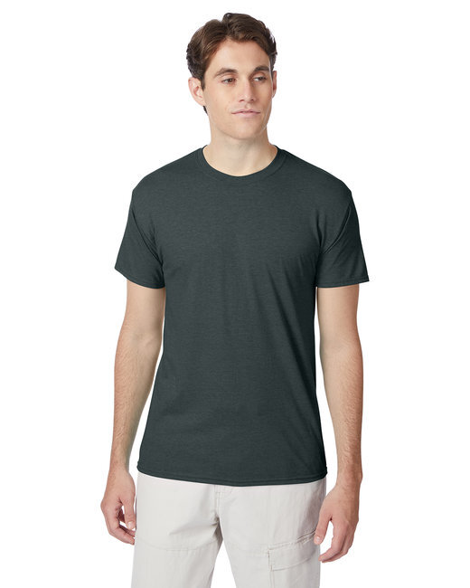 Hanes Mens X-Temp W/Fresh IQ Tri-Blend Performance Modern Fit Tee T-Shirt – 42TB