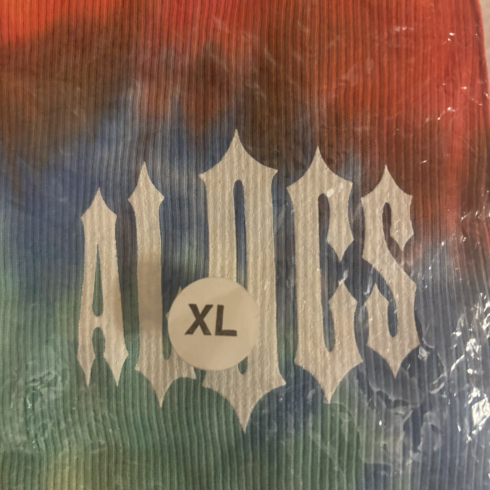 NEW Awful a lot of cough syrup Tie-Dye logo tank XL ALOCS 420 Collection 2025